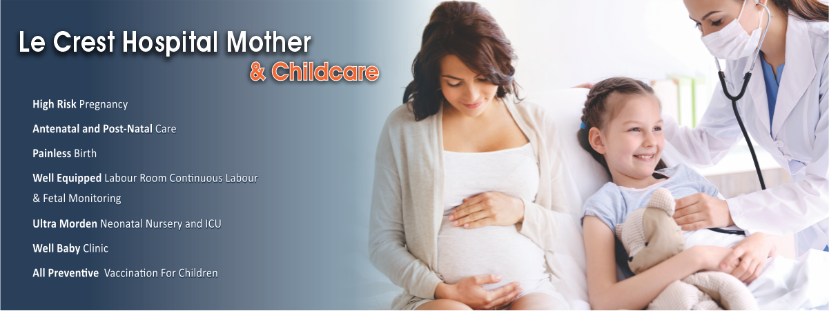Mother & Childcare Web Slider