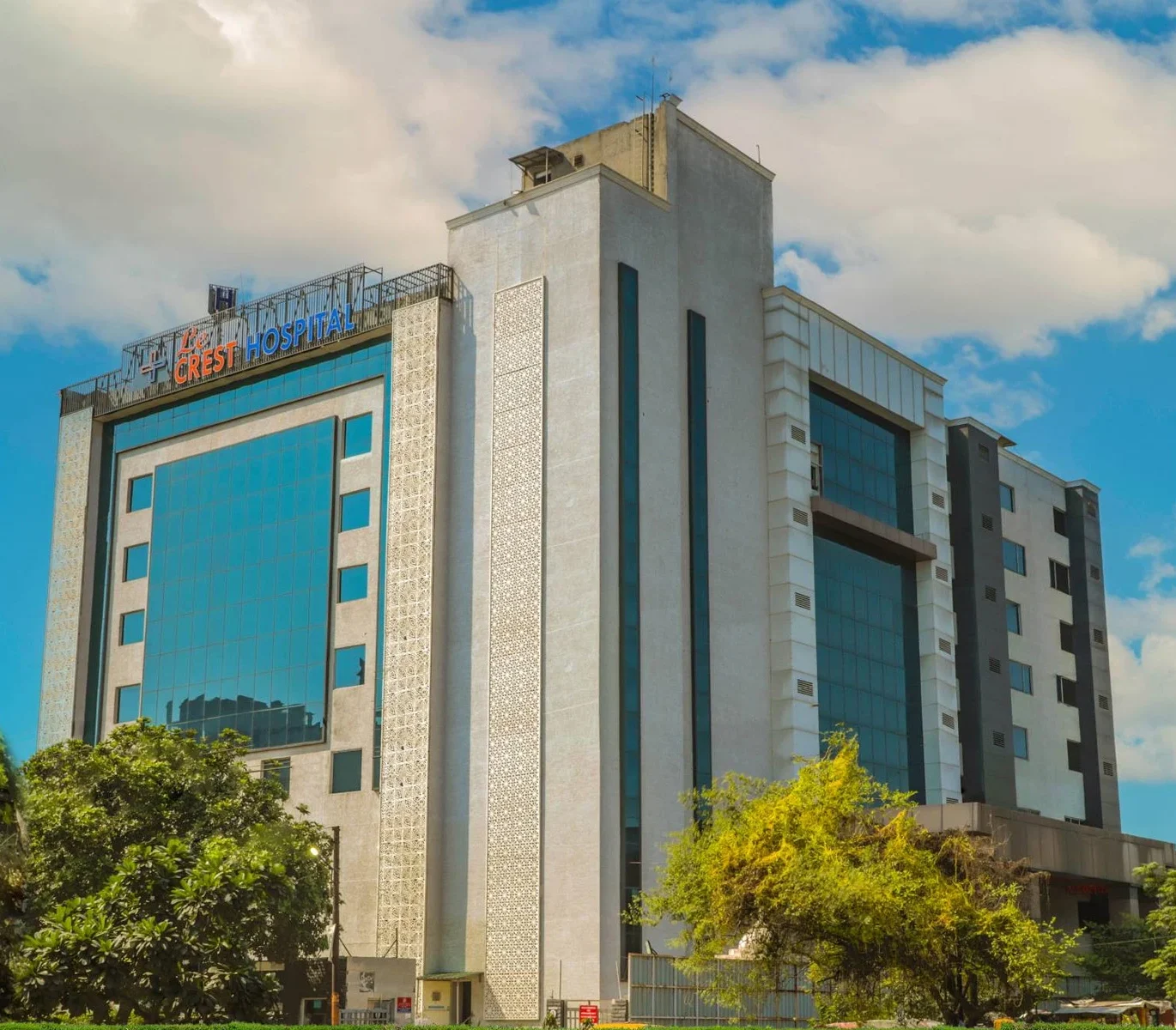 Hospital exterior
