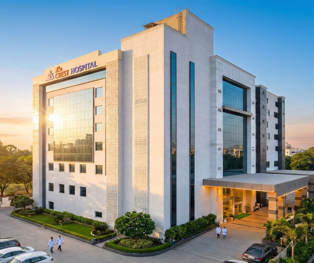 Best Hospital in Ghaziabad – Comprehensive Care at Le Crest Hospital