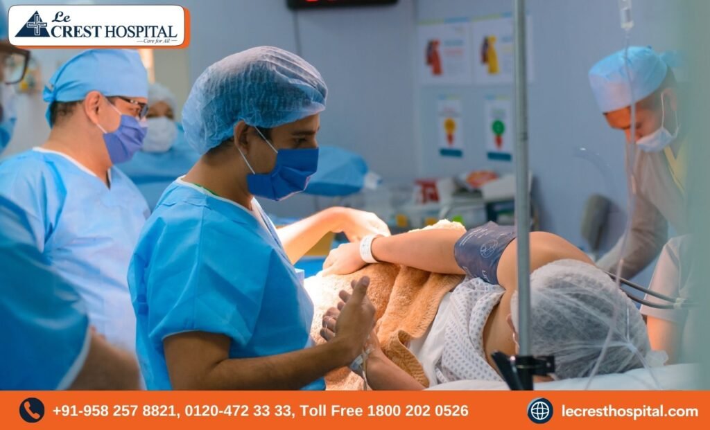 Best Gynaecologist in Vasundhara Ghaziabad - Le Crest Hospital