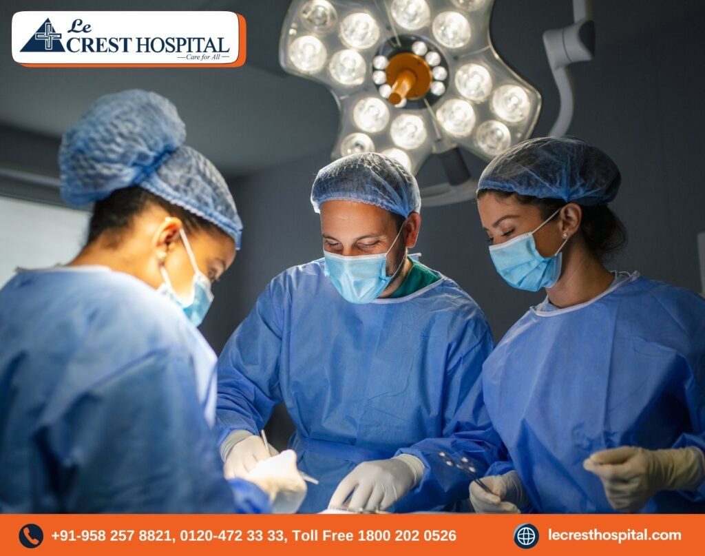 Best Head & Neck Surgeon in Ghaziabad for Head and Neck Surgeries: Le Crest Hospital