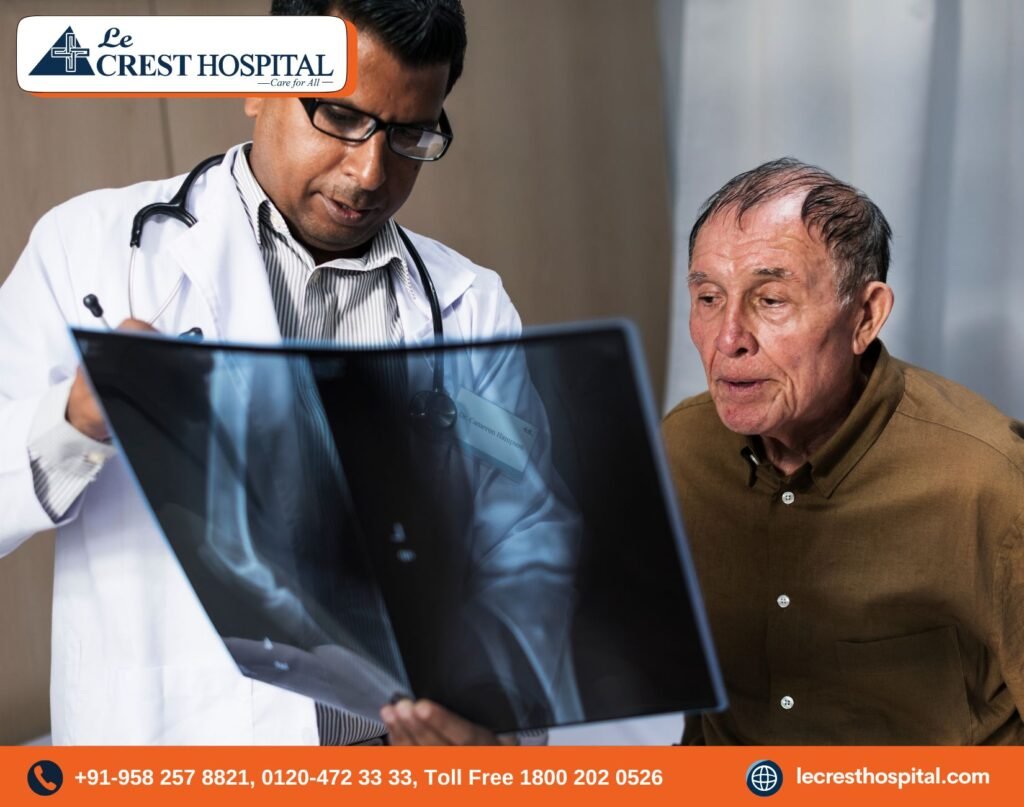 Best Orthopedic Doctor in Ghaziabad - Le Crest Hospital