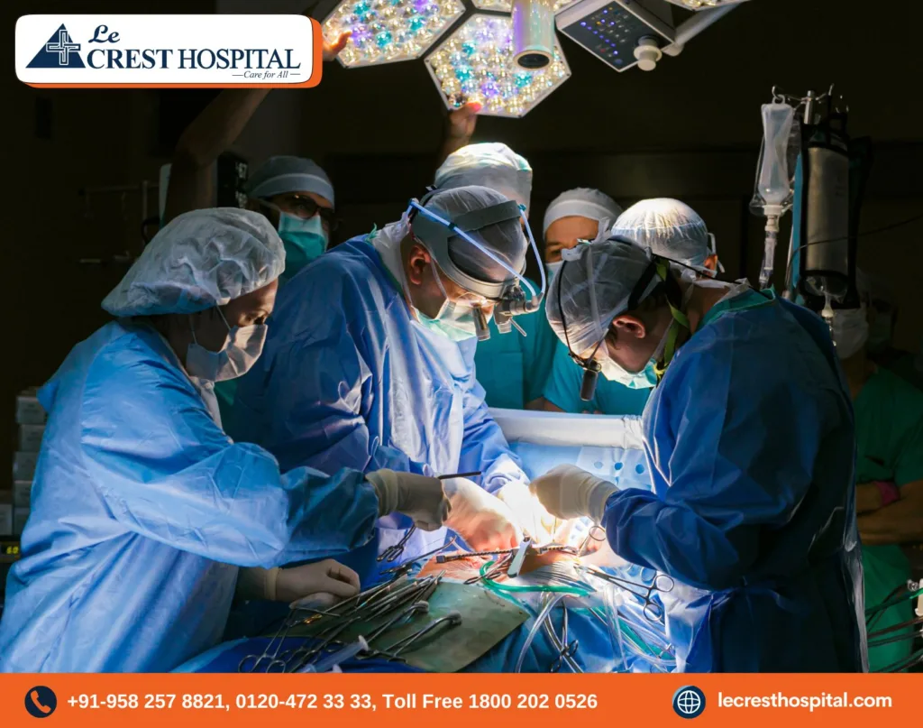 Best Surgeon in Ghaziabad - Le Crest Hospital