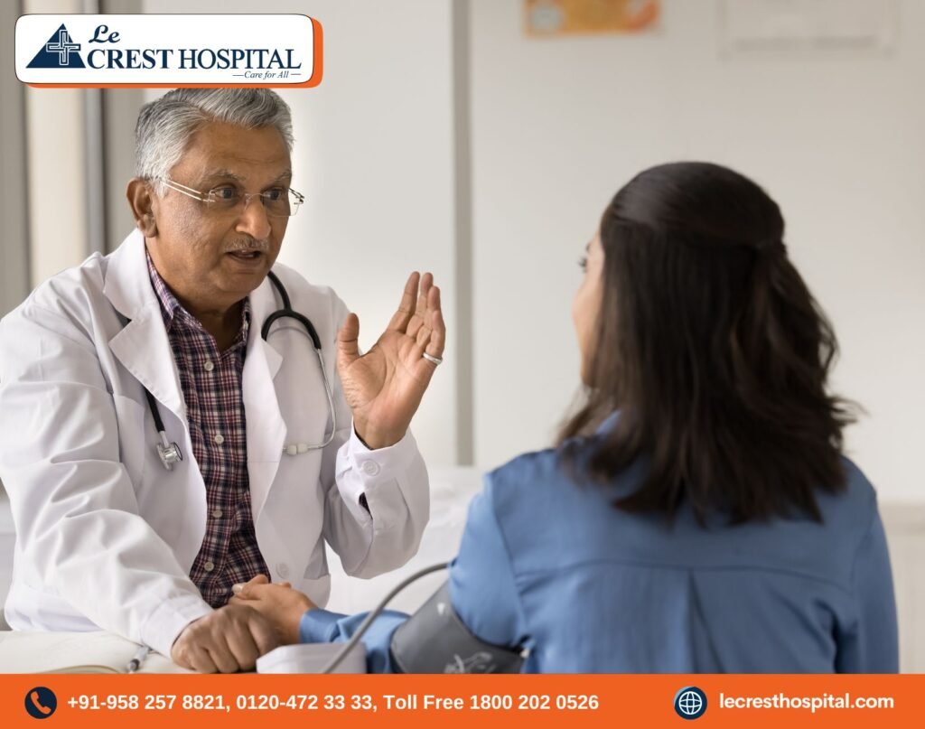 Cardiologists in Ghaziabad - Le Crest Hospital