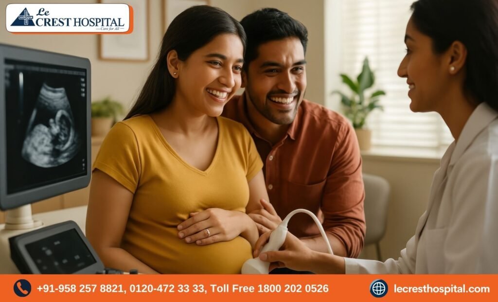 Gynaecologist in Ghaziabad - Le Crest Hospital