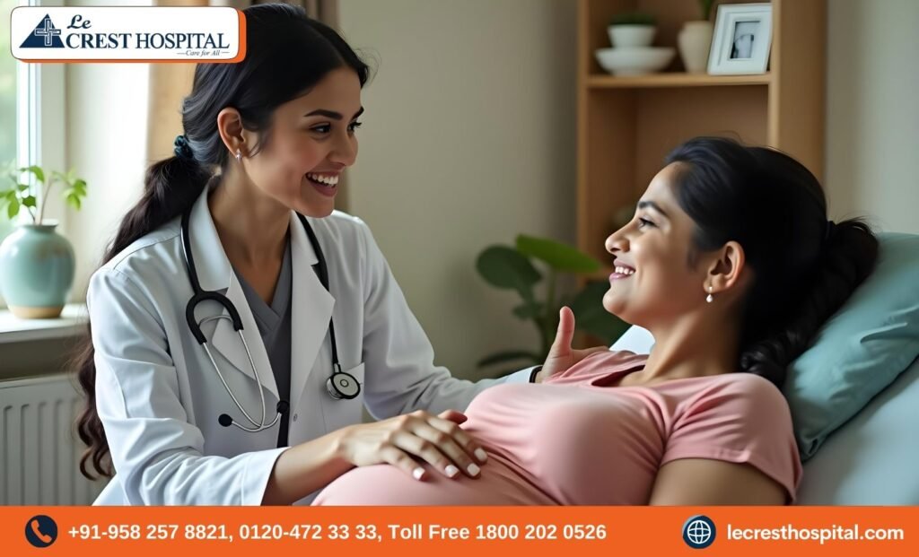 Gynaecologist in Vasundhara Ghaziabad - Le Crest Hospital