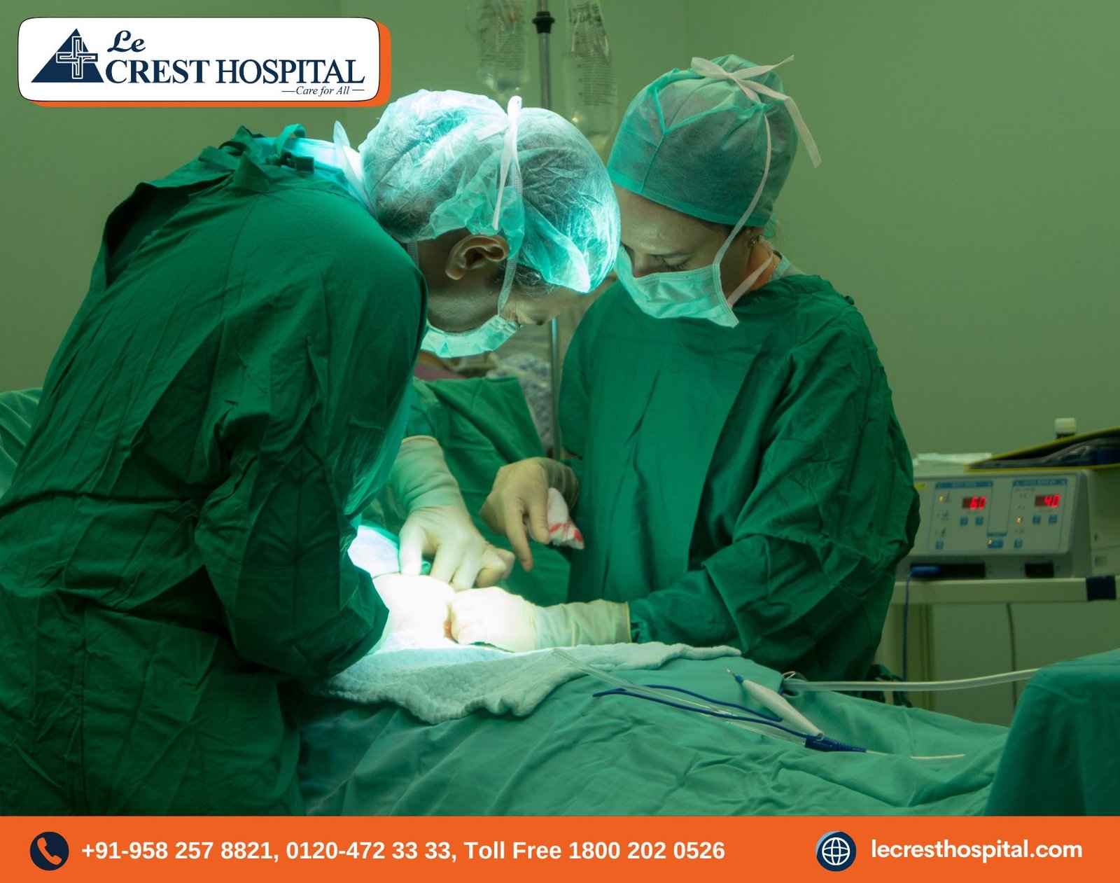 Head & Neck Surgeon in Ghaziabad - Le Crest Hospital