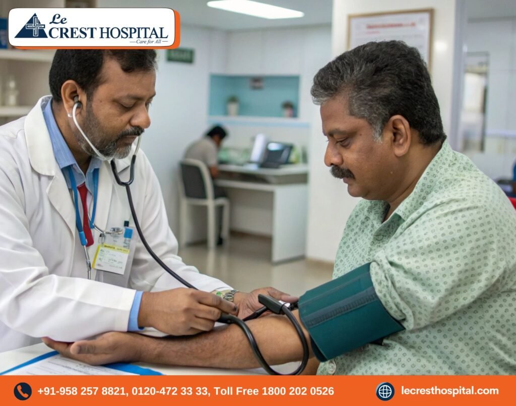 No.1 Cardiologist in Ghaziabad for Advanced Cardiac Care – Le Crest Hospital