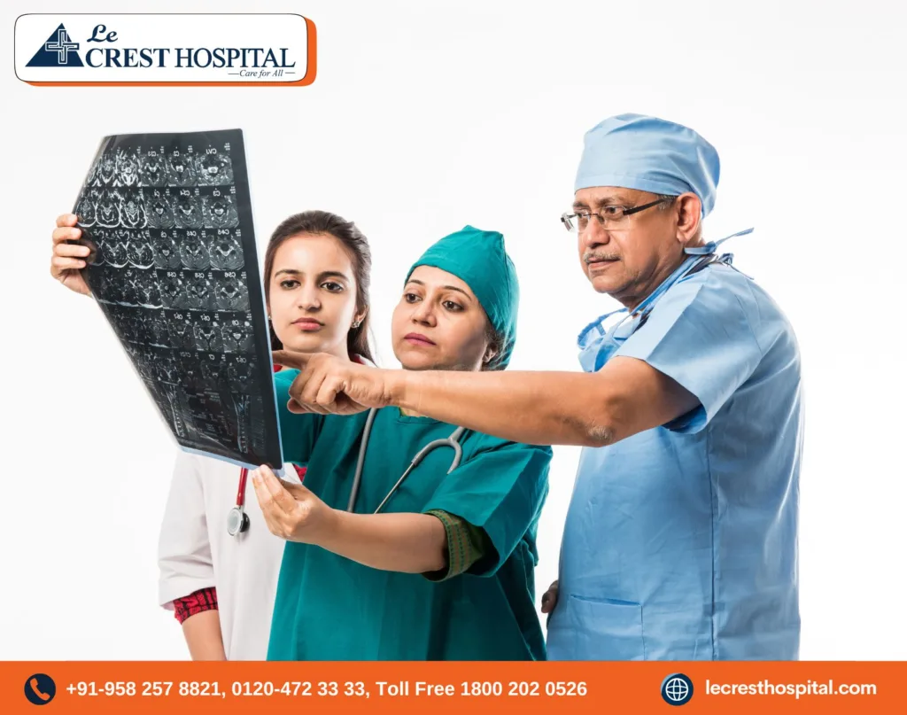 Orthopedic in Ghaziabad - Le Crest Hospital