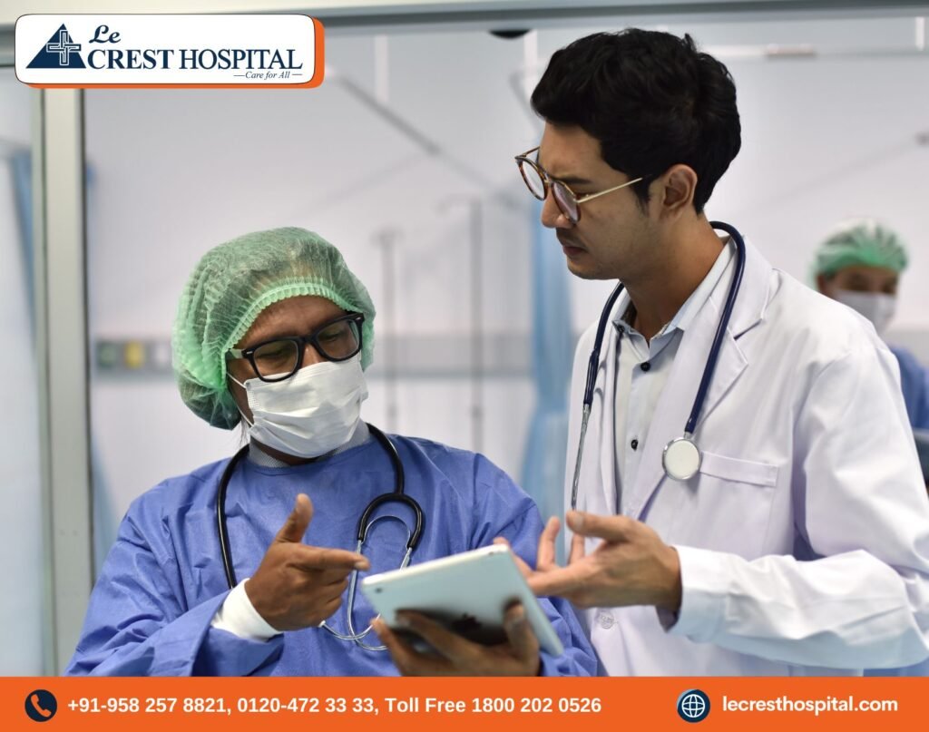 Reliable Cardiologist in Ghaziabad - Le Crest Hospital