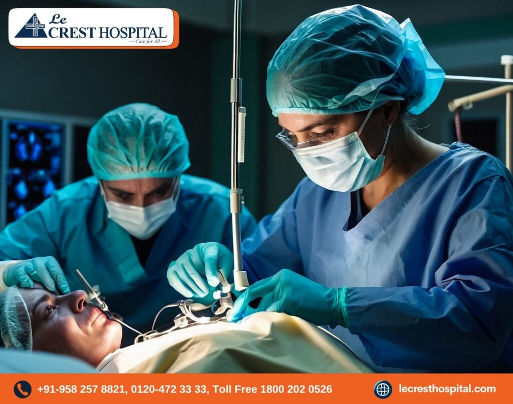 Surgeon in Ghaziabad - Le Crest Hospital