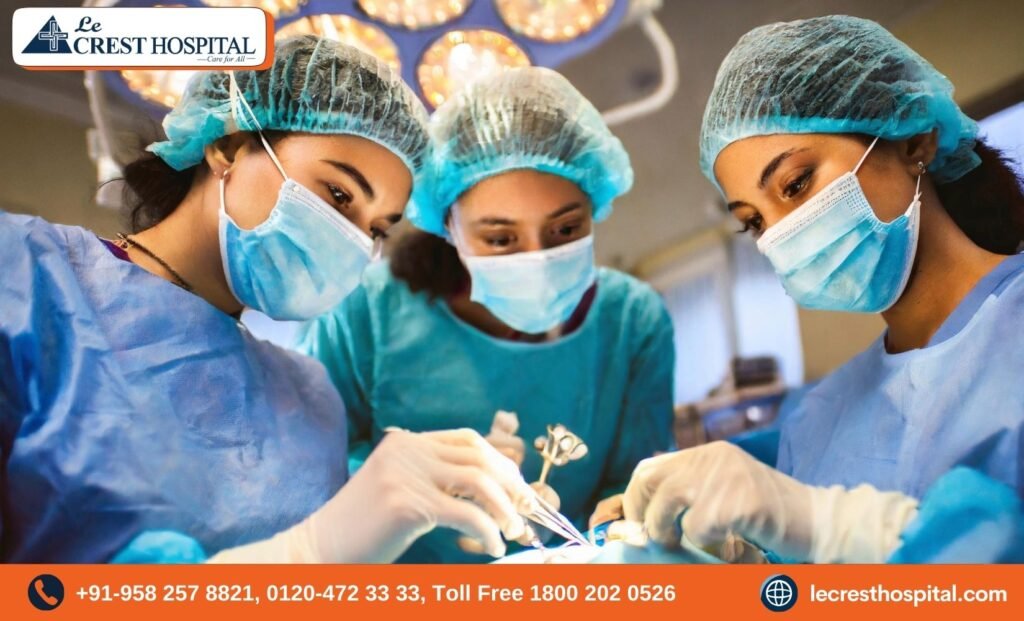 Top Gynaecologist in Ghaziabad - Le Crest Hospital