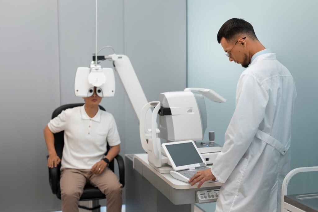 Eye Doctor in Ghaziabad for Complete Vision Care – Le Crest Hospital