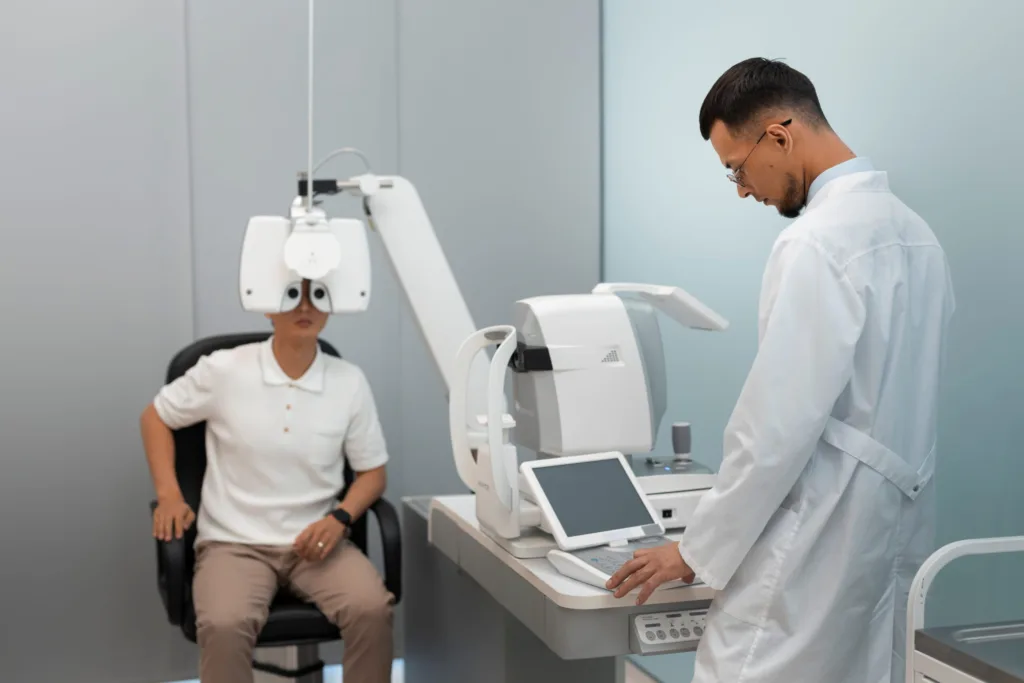 Eye Doctor in Ghaziabad - Le Crest Hospital