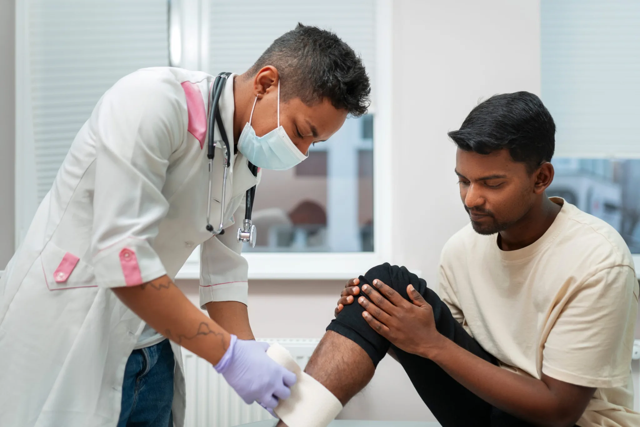 Best Physiotherapist in Ghaziabad for Pain Relief & Rehabilitation – Le Crest Hospital