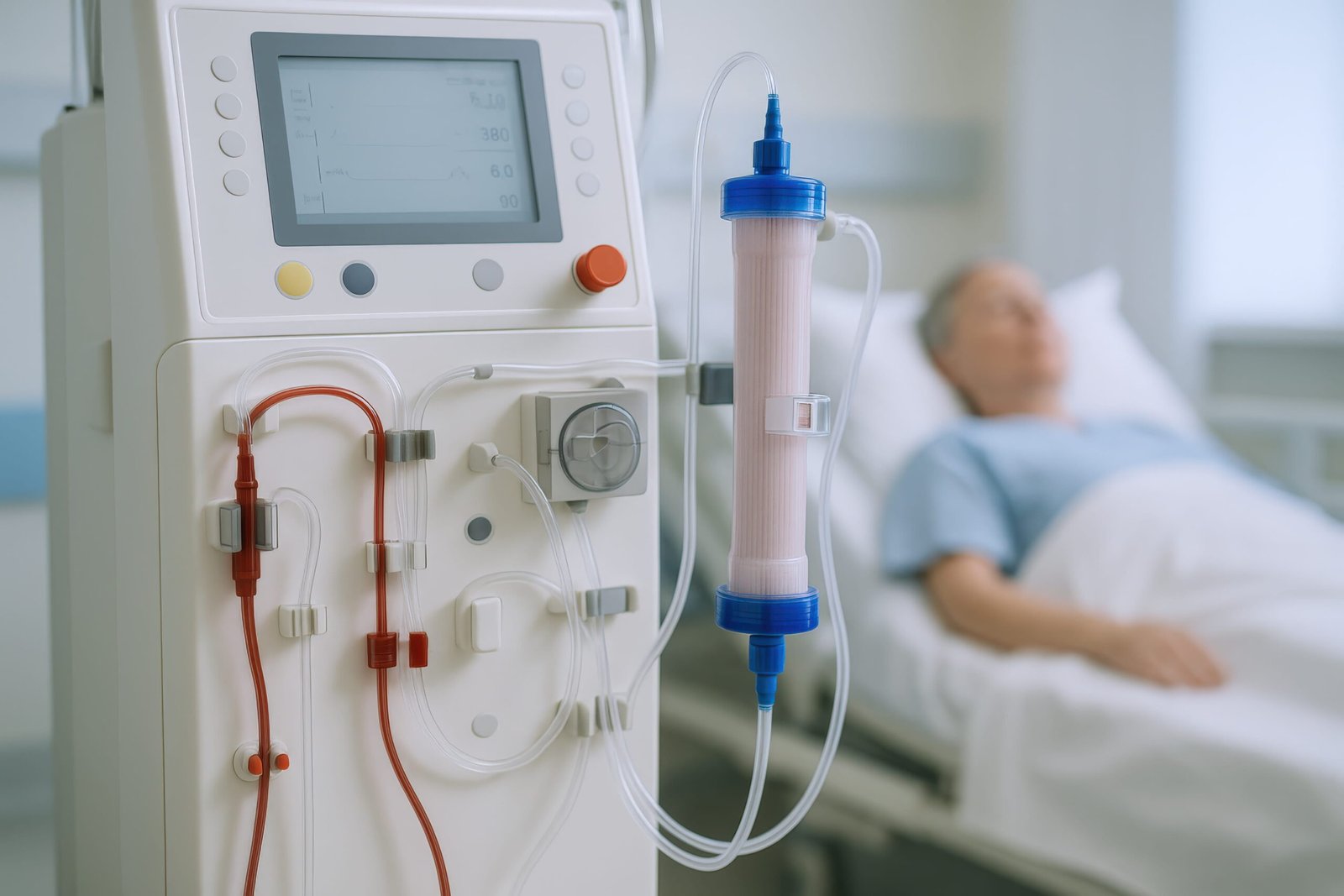Dialysis Hospital in Ghaziabad - Le Crest Hospital