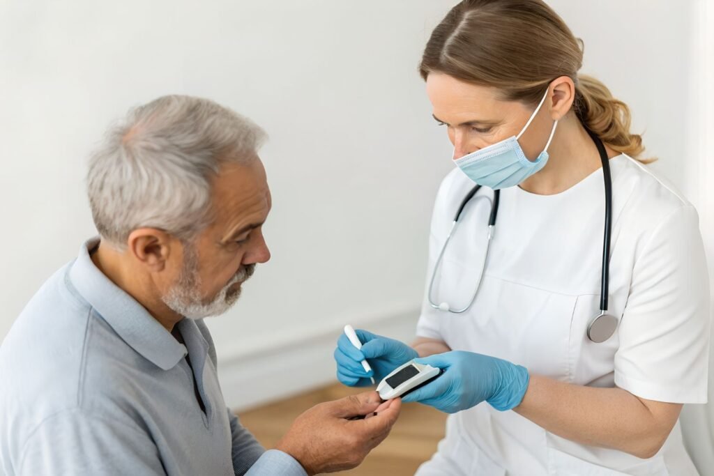 Best Diabetes Doctor in Vasundhara Ghaziabad - Le Crest Hospital