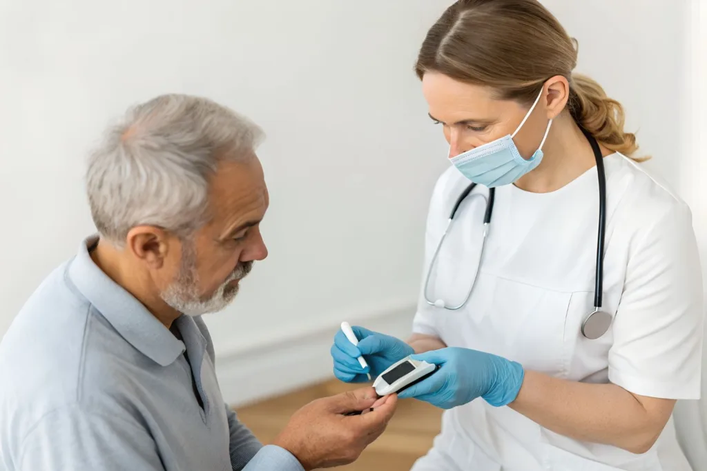 Best Diabetes Doctor in Vasundhara Ghaziabad - Le Crest Hospital