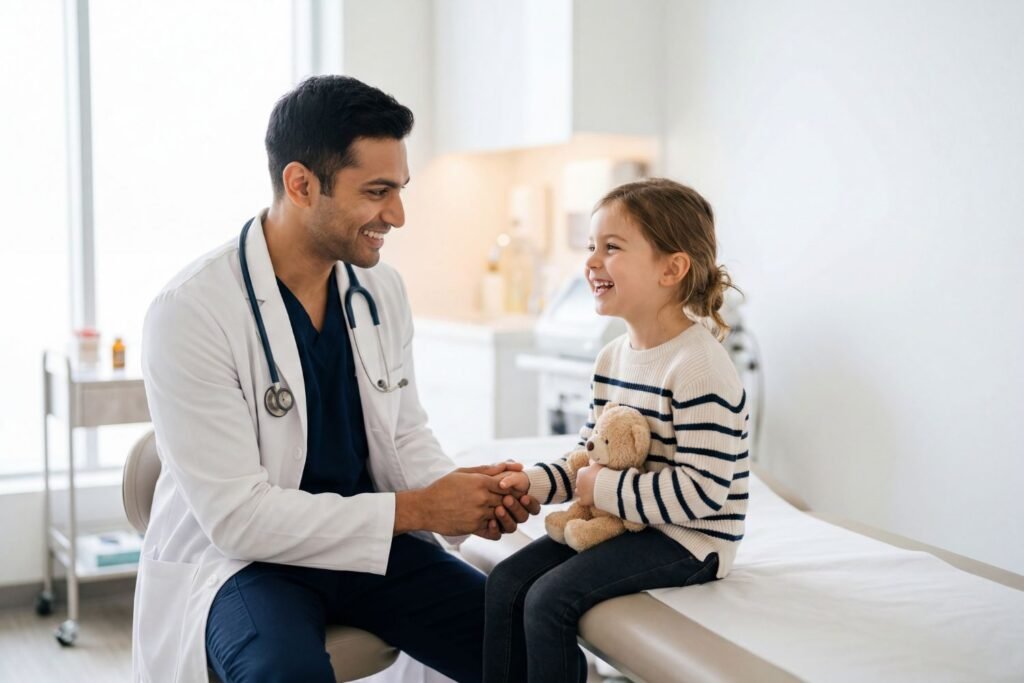 Child Specialist in Ghaziabad - Le Crest Hospital
