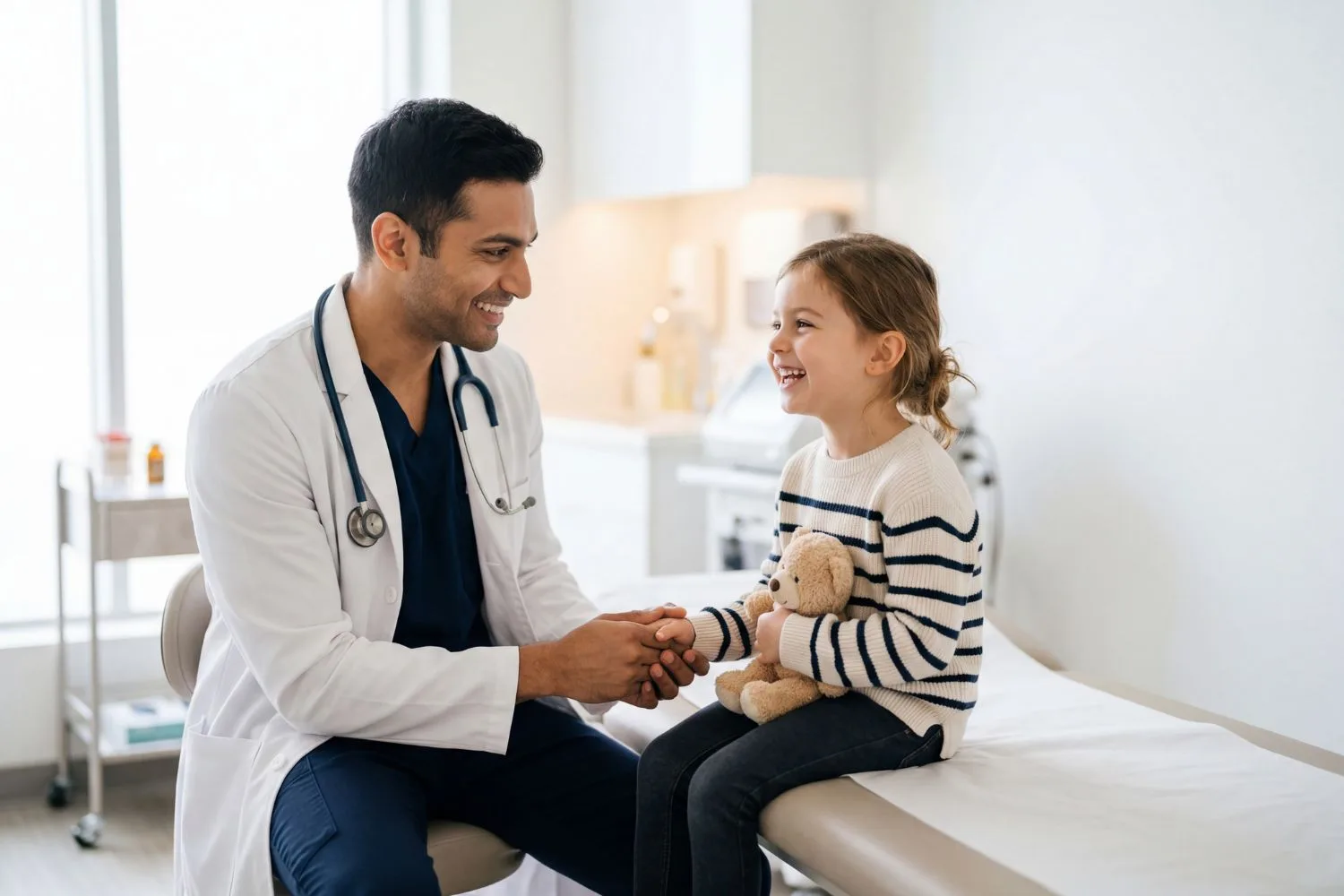 Child Specialist in Ghaziabad - Le Crest Hospital