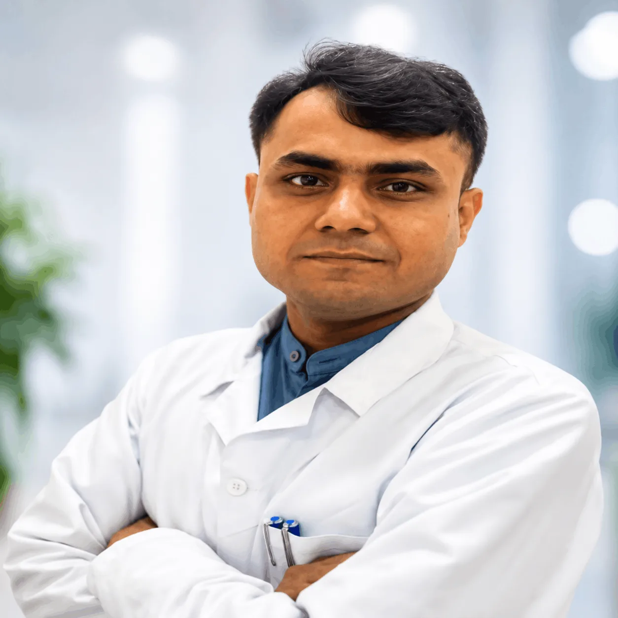 Dr. (Major) Praveen Kumar Pandey - Le Crest Hospital