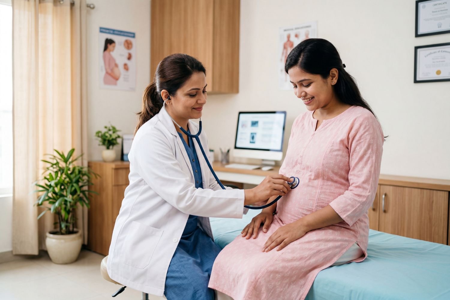 Gynaecologist in Indirapuram - Le Crest Hospital