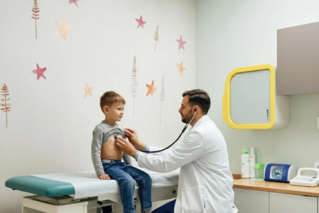 Child Fever in Ghaziabad - Le Crest Hospital