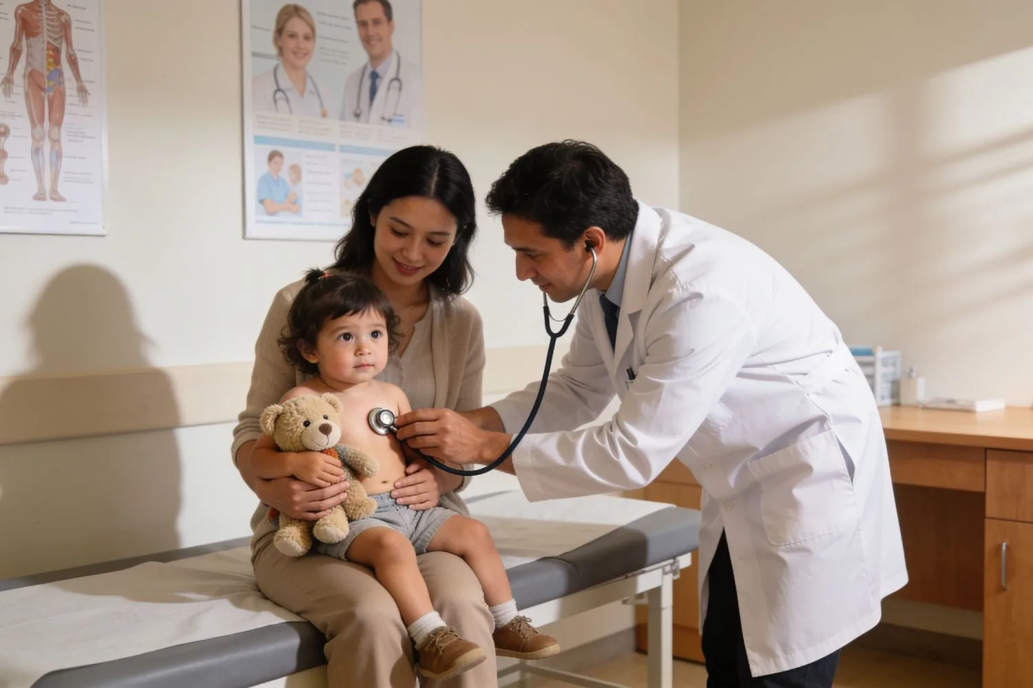 Child Fever in Ghaziabad When to See a Pediatrician or Visit Emergency
