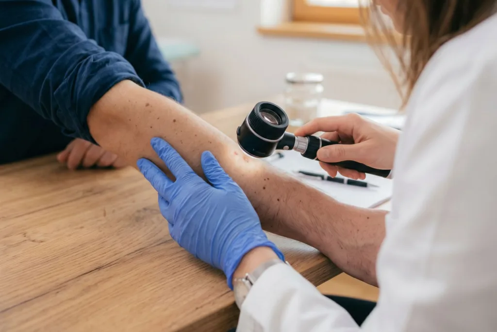 Dermatologist in Indirapuram Ghaziabad - Le Crest Hospital